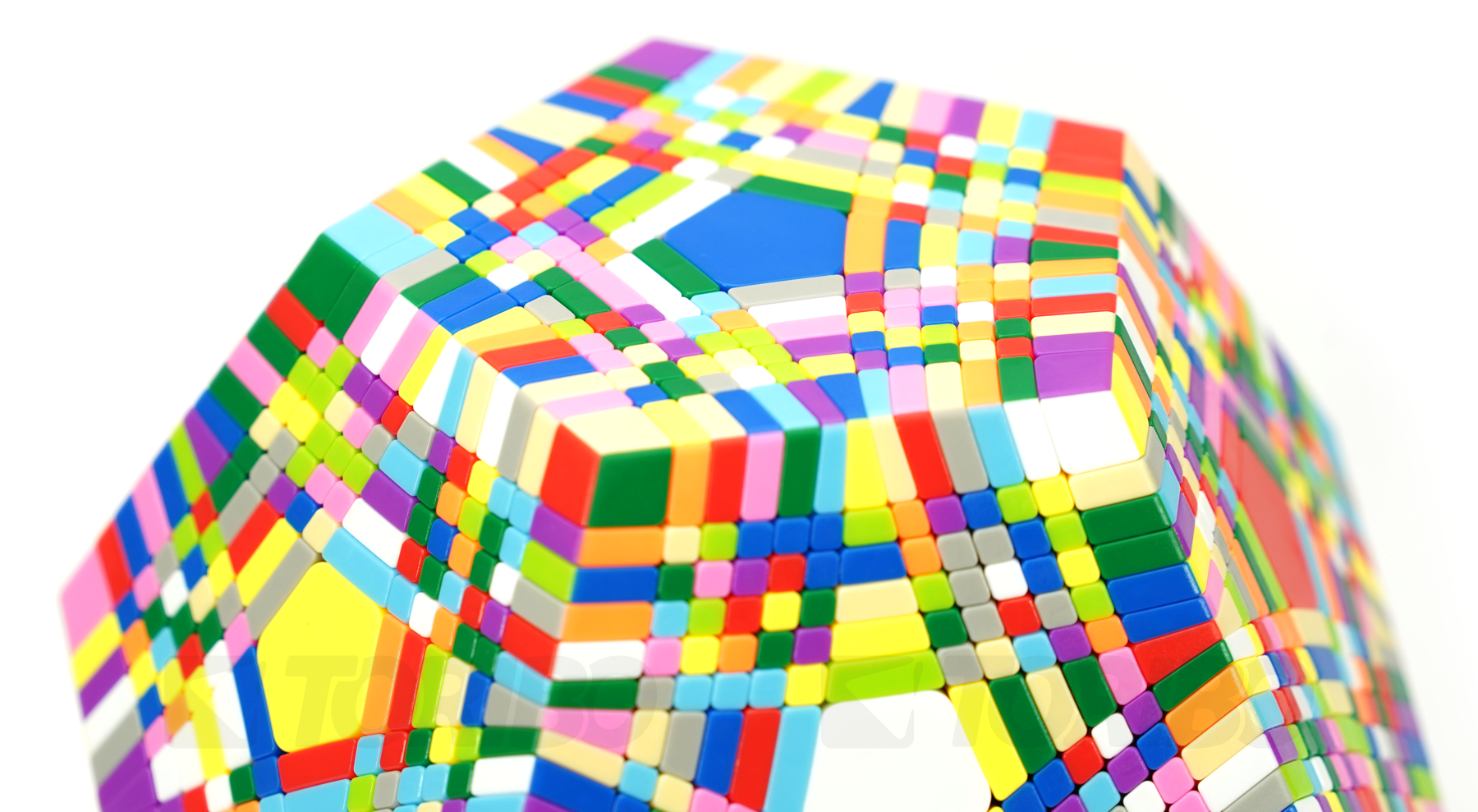 triboxストア / ShengShou Zettaminx Stickerless triboxストア / ShengShou Zettaminx Stickerless